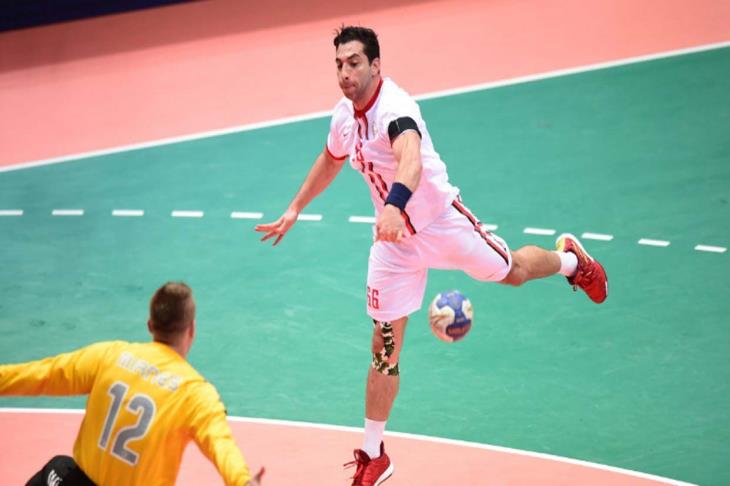 كرة يد - احمد الاحمر - الزمالك كرة يد - احمد الاحمر - الزمالك